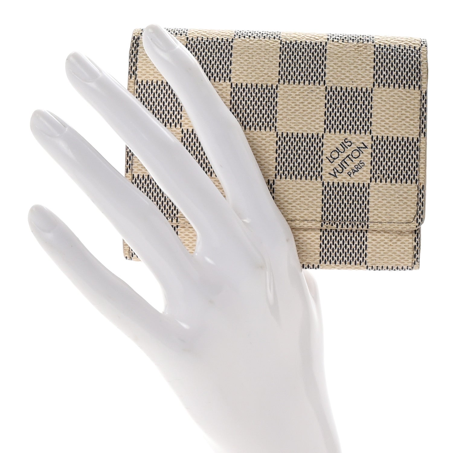 Louis Vuitton Damier Azur Business Card Holder 2 of 6