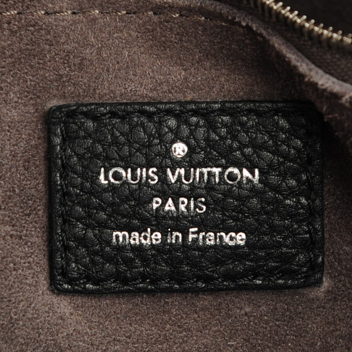 Veau Cachemire Soft Lockit MM Black
