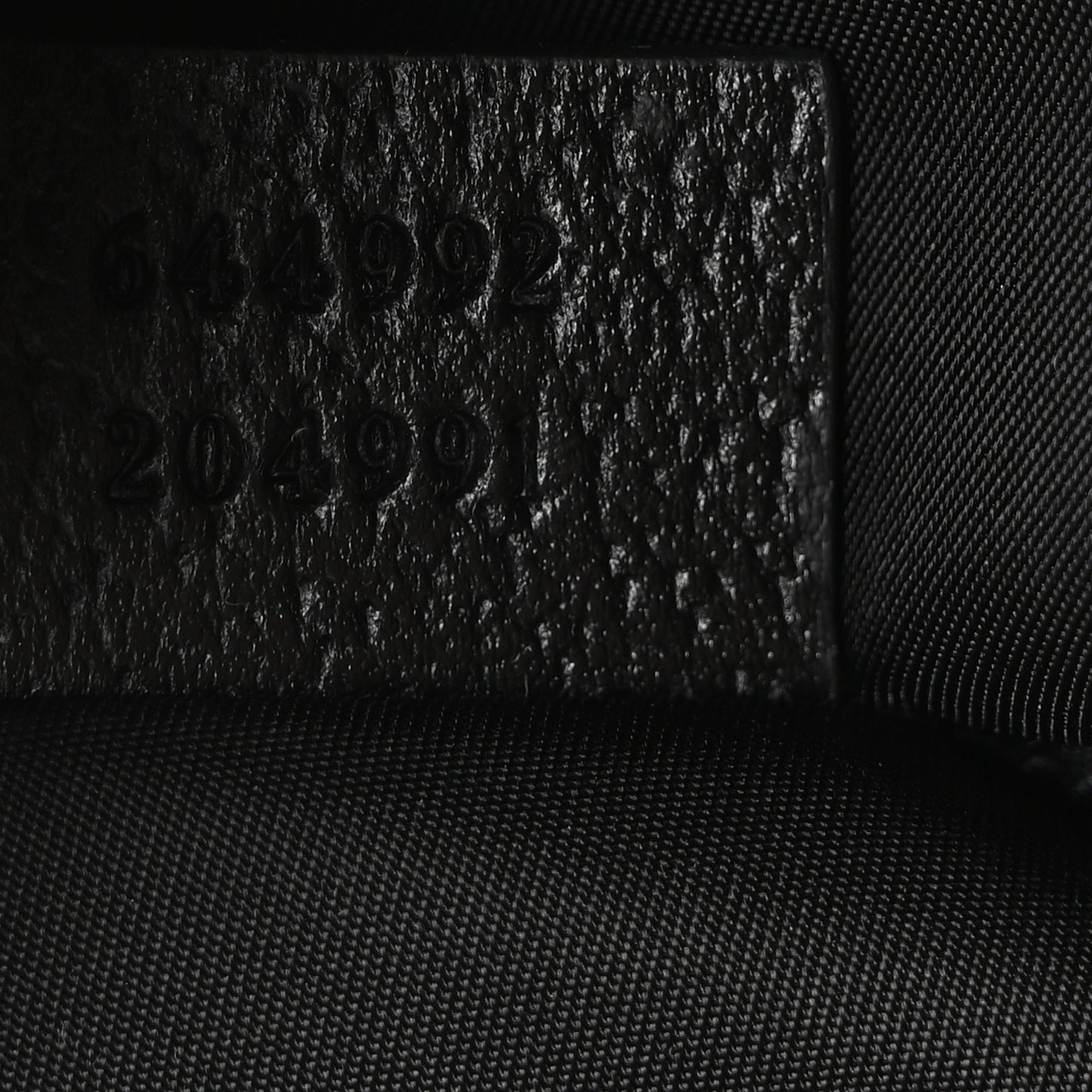 Econyl Nylon Monogram Off The Grid Backpack Black