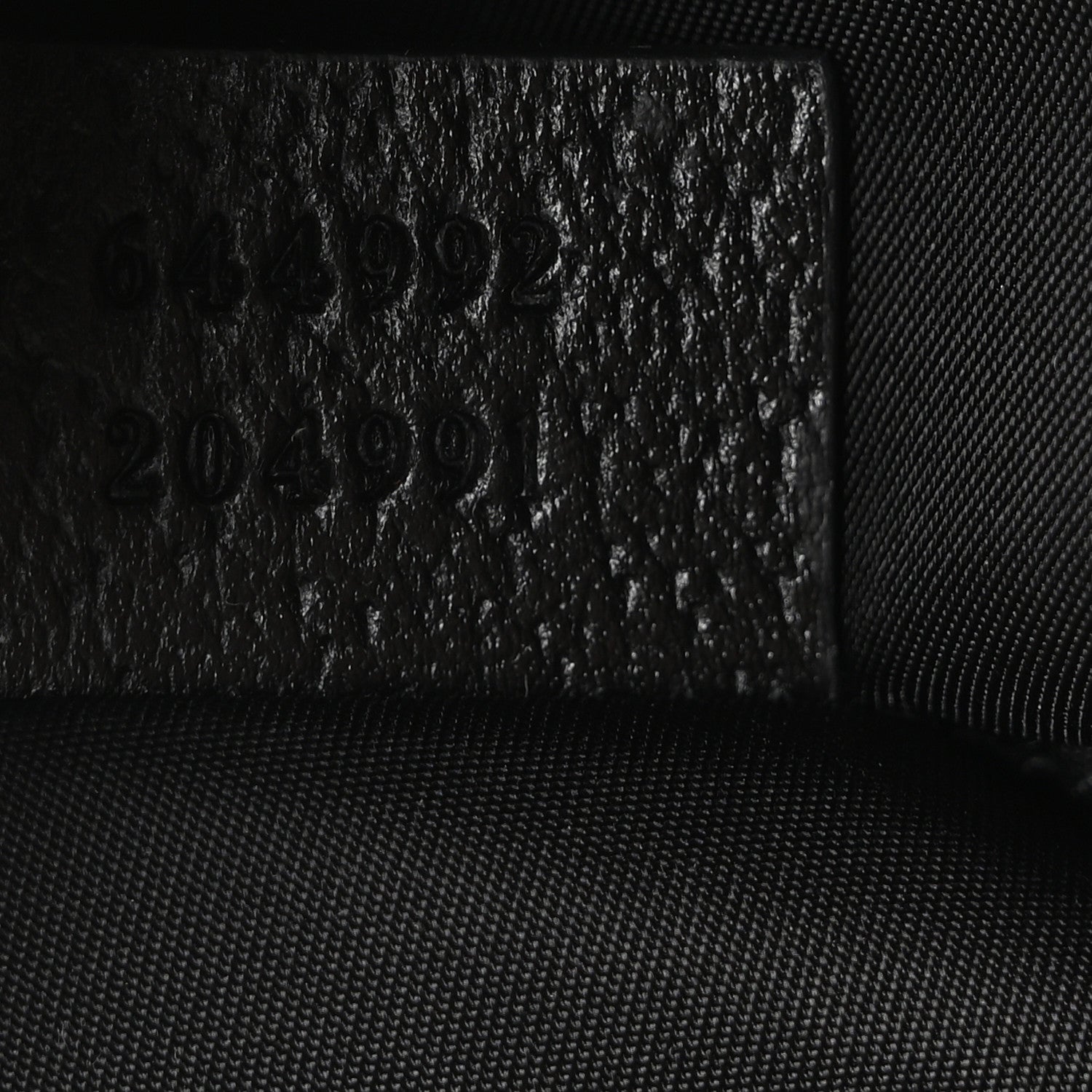 Gucci Econyl Nylon Monogram Off The Grid Backpack Black 7 of 10