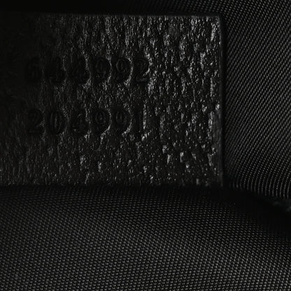 Gucci Econyl Nylon Monogram Off The Grid Backpack Black 7 of 10