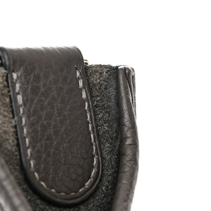Hermes Taurillon Clemence Evelyne III GM Graphite 13 of 13