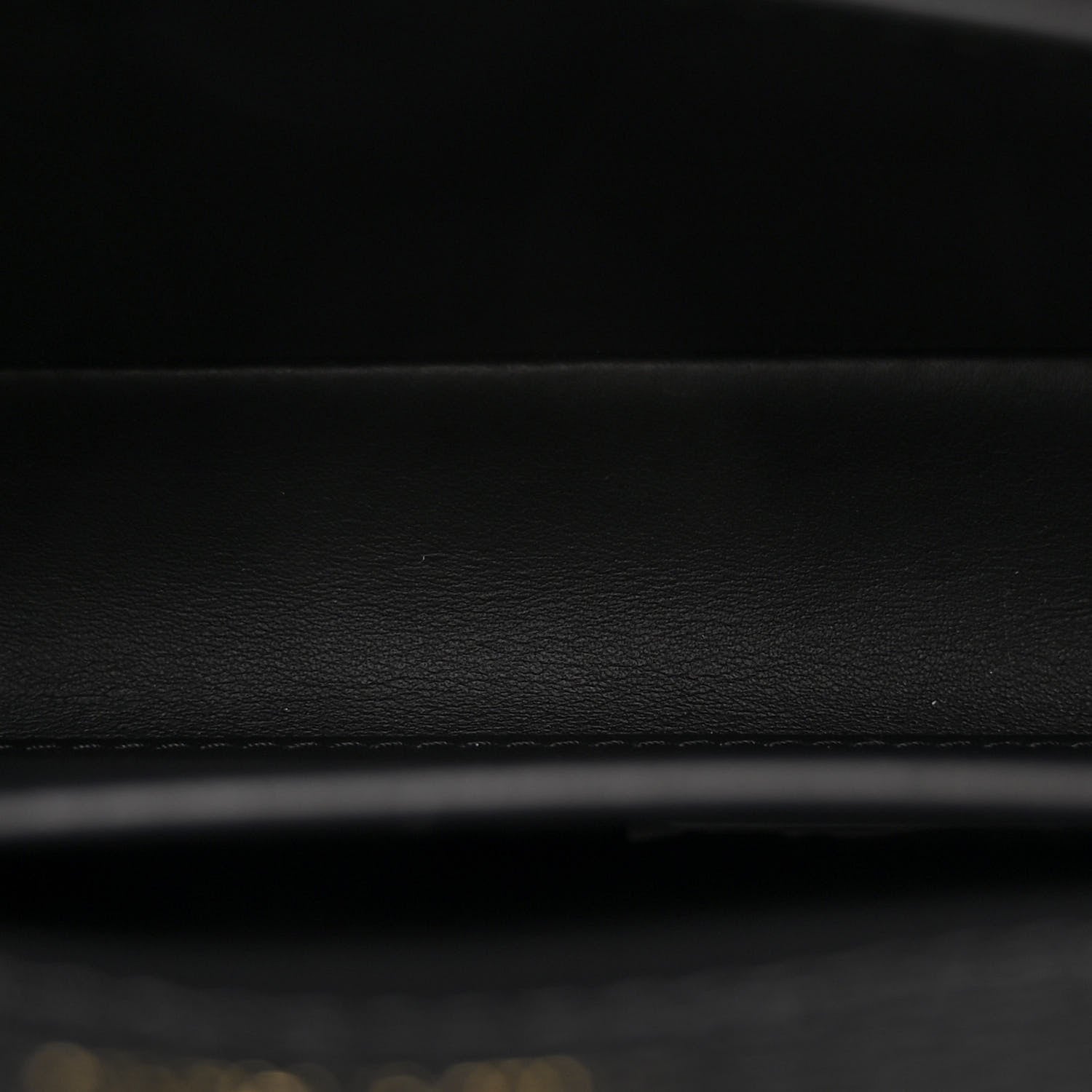 Louis Vuitton Taurillon Capucines BB Black 6 of 11