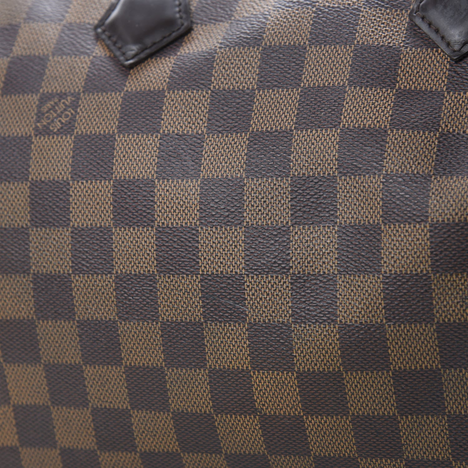 Louis Vuitton Damier Ebene Speedy Bandouliere 30 16 of 18