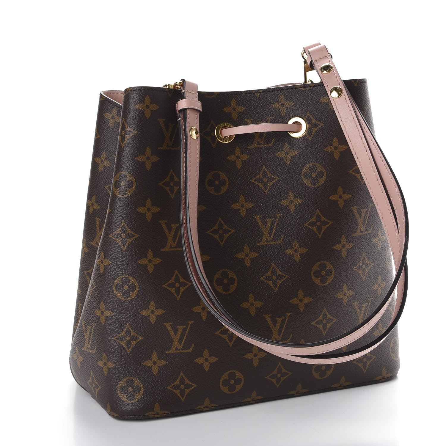 Louis Vuitton Monogram Neonoe MM Rose Poudre 2 of 10