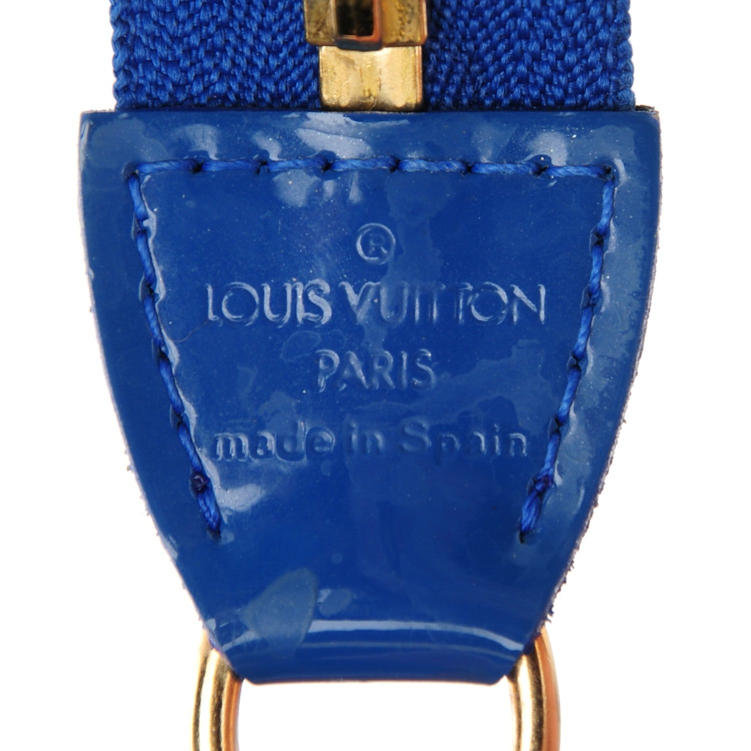 Louis Vuitton Cosmic Blossom Pochette Accessories Blue 5 of 7