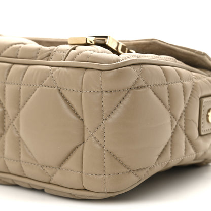 Christian Dior Calfskin Macrocannage Small Diorcamp Messenger Sand 10 of 10
