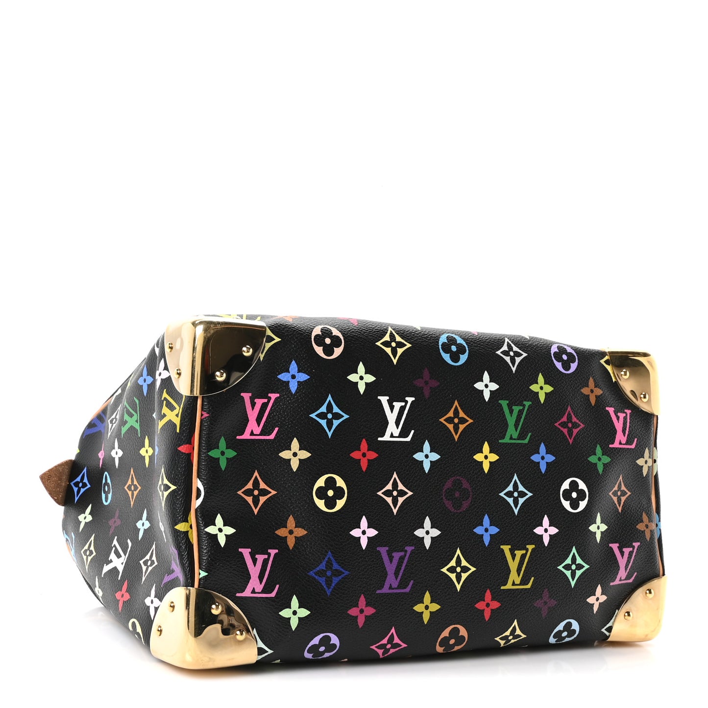 Monogram Multicolor Speedy 30 Black
