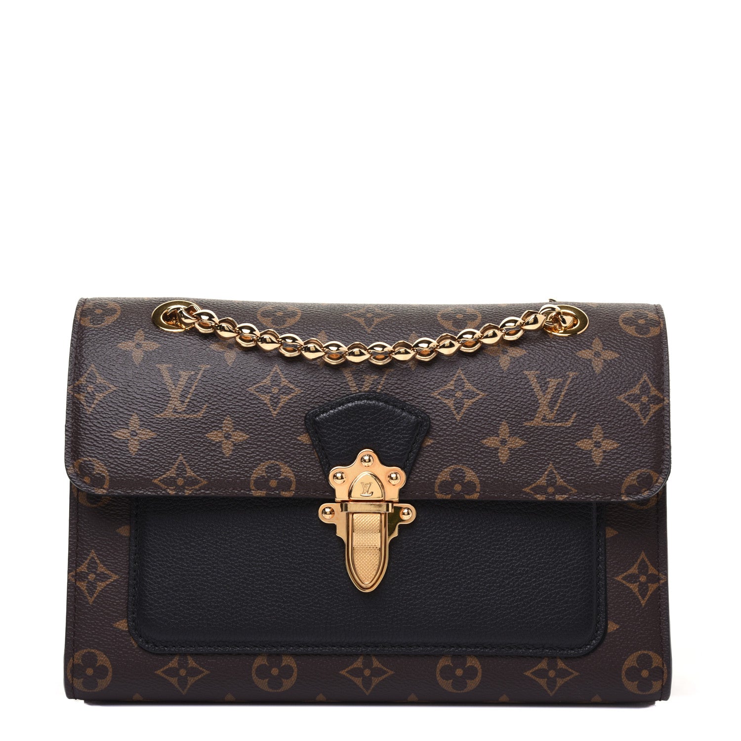 Louis Vuitton Monogram Victoire Black 1 of 15