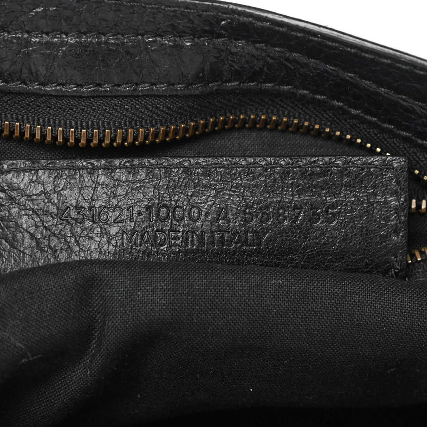Agneau Classic Hardware S City Black