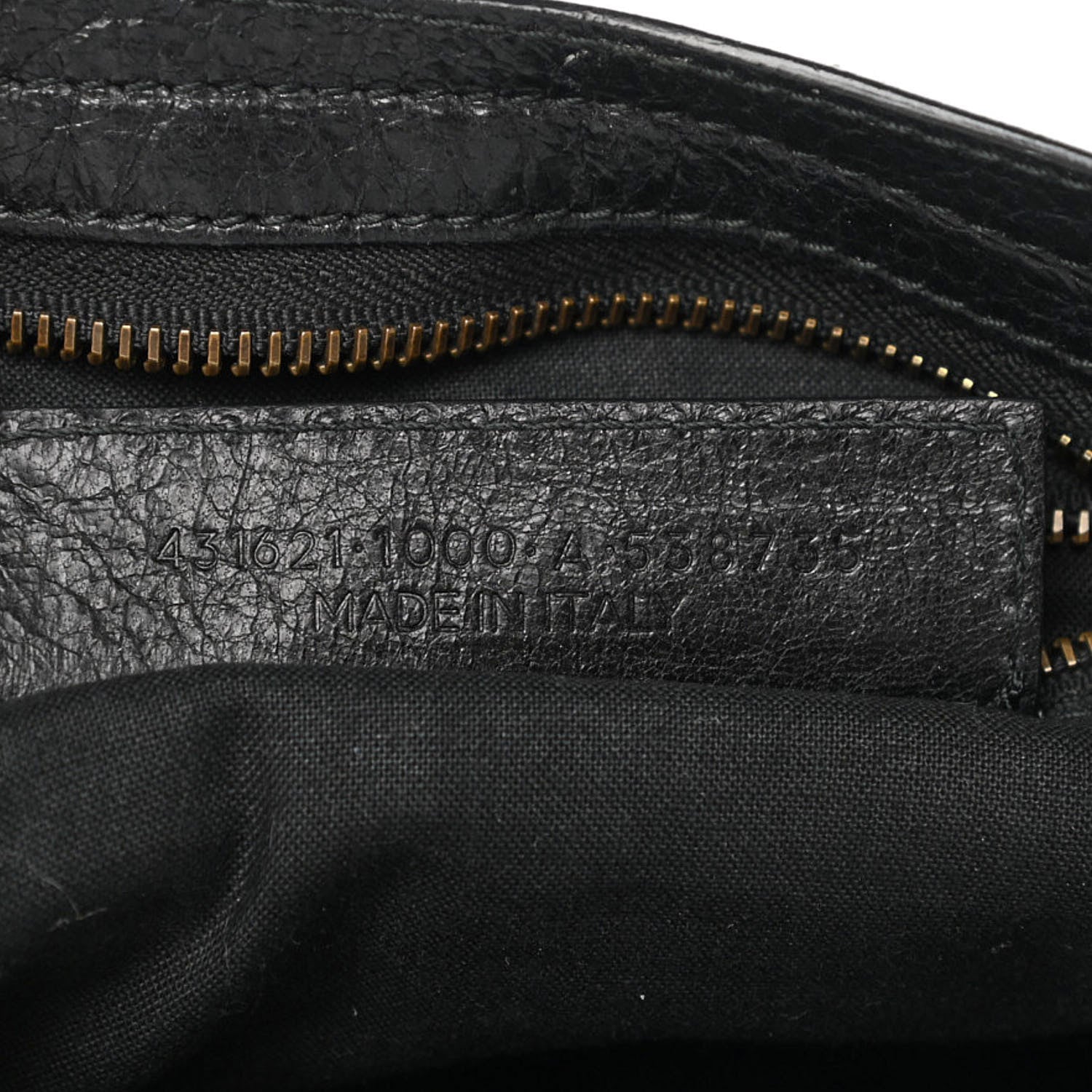 Balenciaga Agneau Classic Hardware S City Black 10 of 11