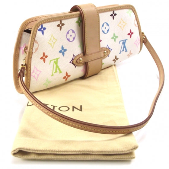 Monogram Multicolor Shirley White