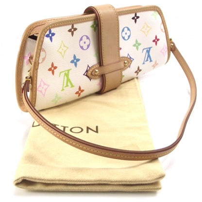 Louis Vuitton Monogram Multicolor Shirley White 3 of 8