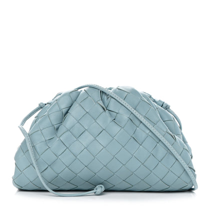 Bottega Veneta Nappa Intrecciato The Mini Pouch Ice 1 of 10