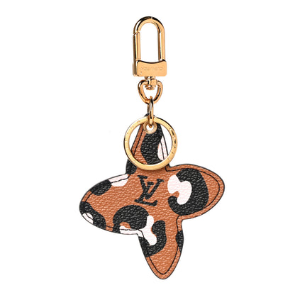 Louis Vuitton Monogram Wild At Heart Illustre Bag Charm Key Arizona 2 of 4