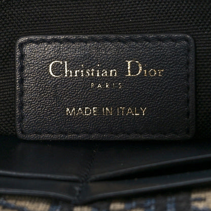 Christian Dior Oblique 30 Montaigne 2-In-1 Pouch Blue 6 of 10