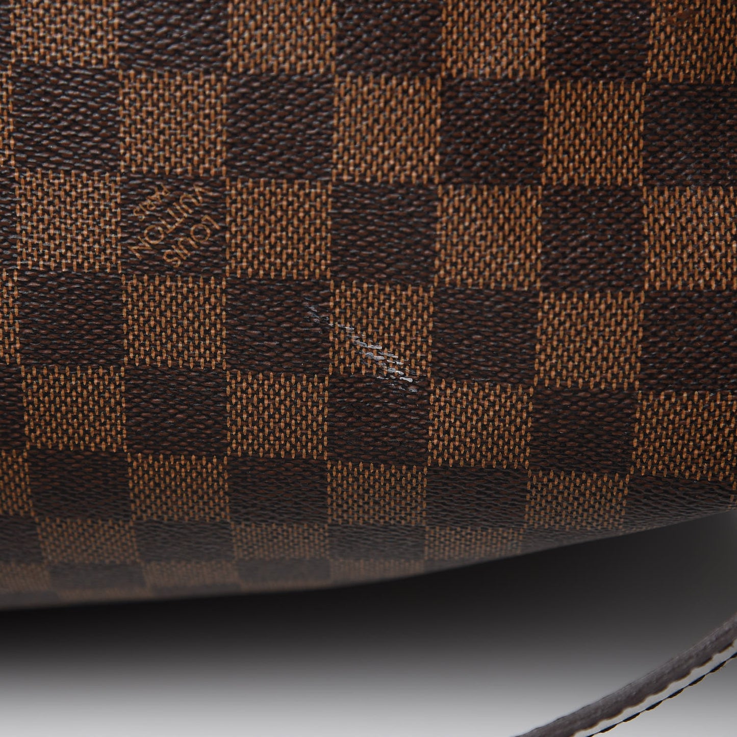 Damier Ebene Keepall Bandouliere 55