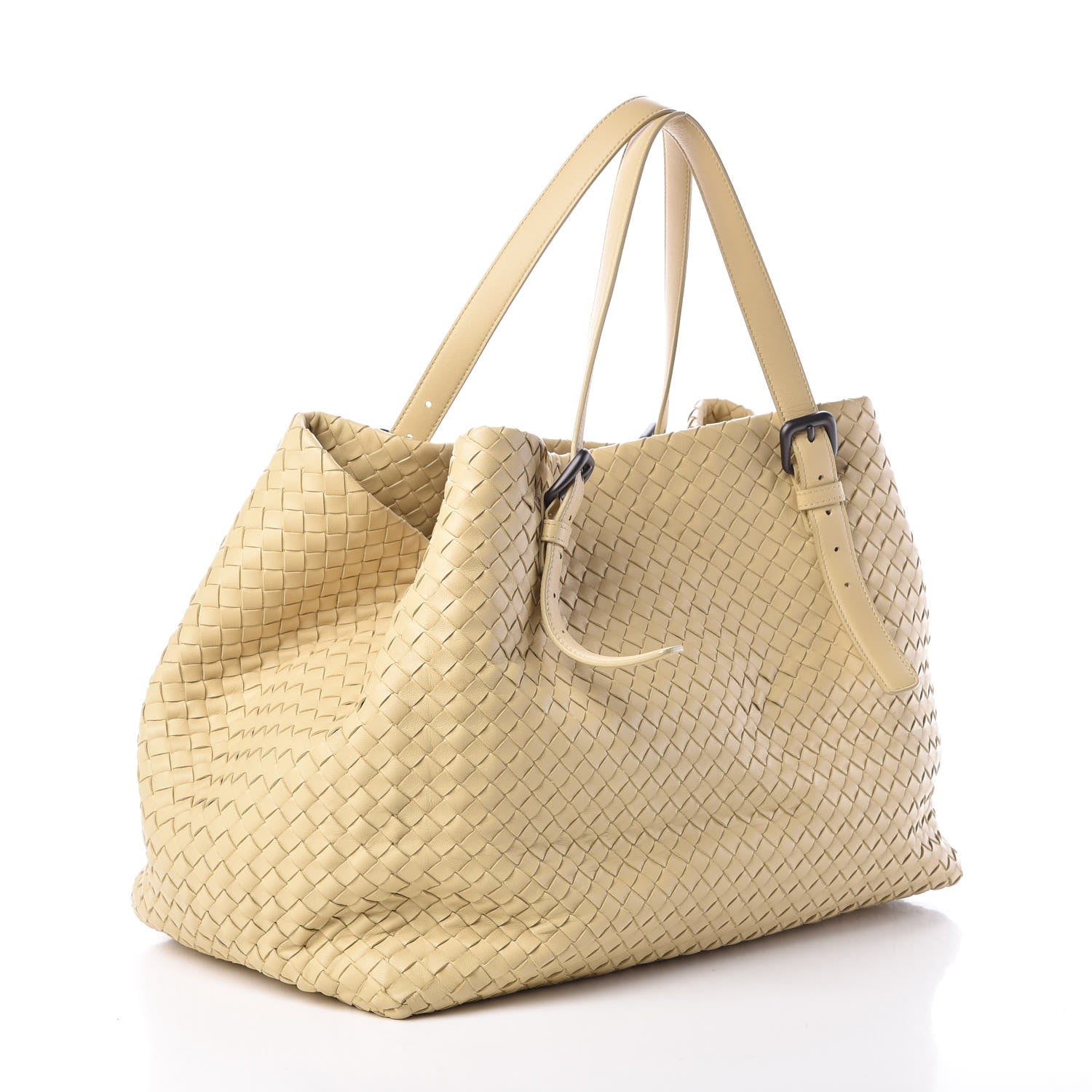 Bottega Veneta Nappa Intrecciato Large Seamless Tote Banane 3 of 7