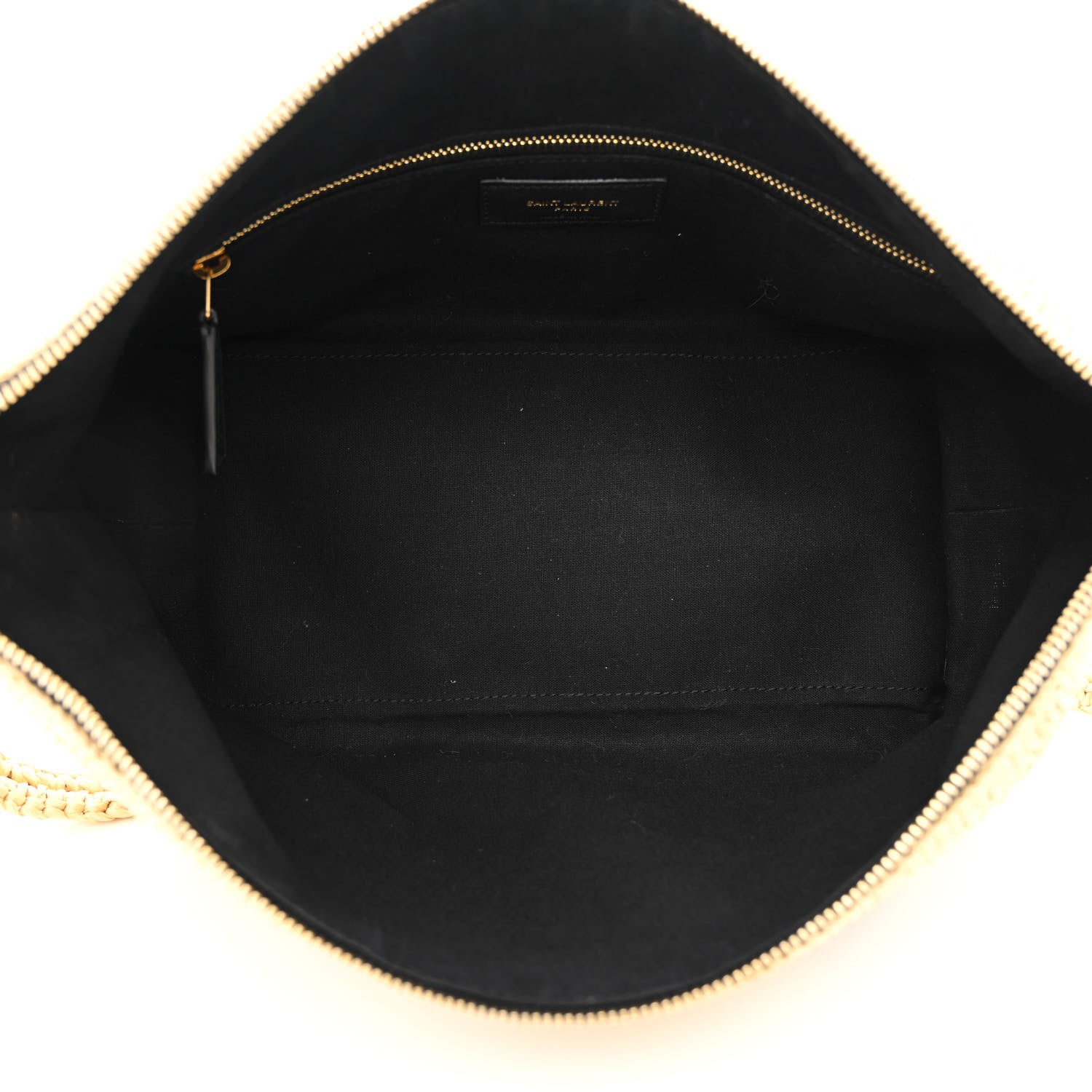 Saint Laurent Raffia Le Crossbody Naturel 5 of 10