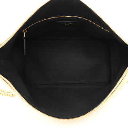 Saint Laurent Raffia Le Crossbody Naturel 5 of 10