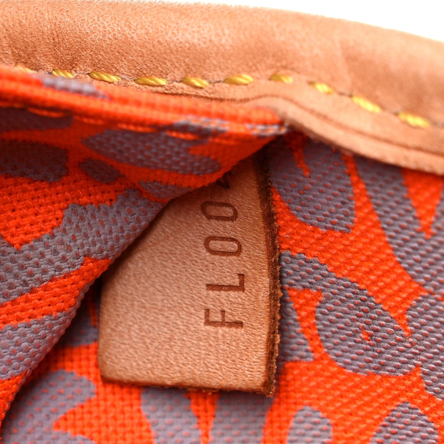 Louis Vuitton Monogram Graffiti Neverfull GM Orange 7 of 12
