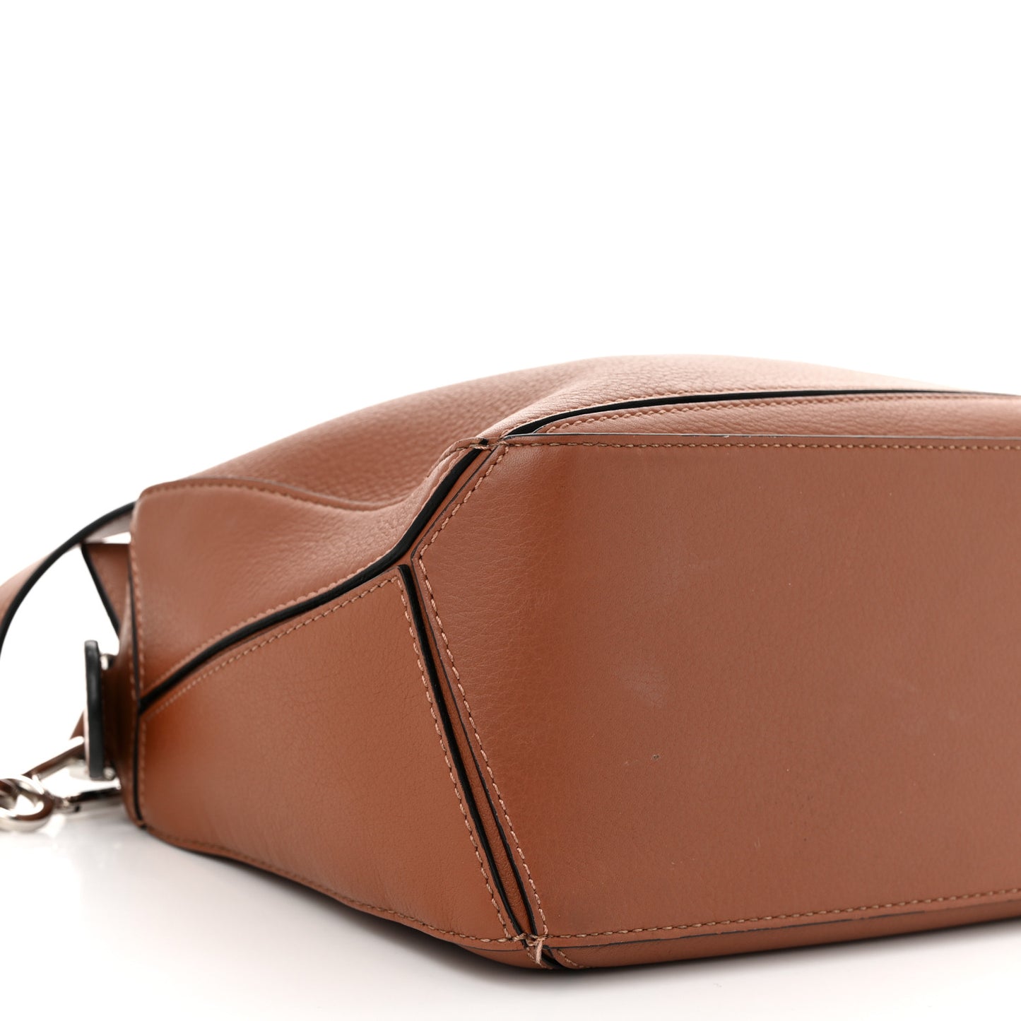 Calfskin Small Puzzle Bag Tan