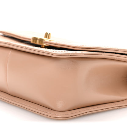 Chanel Calfskin Quilted Perfect Fit Flap Beige 10 of 11