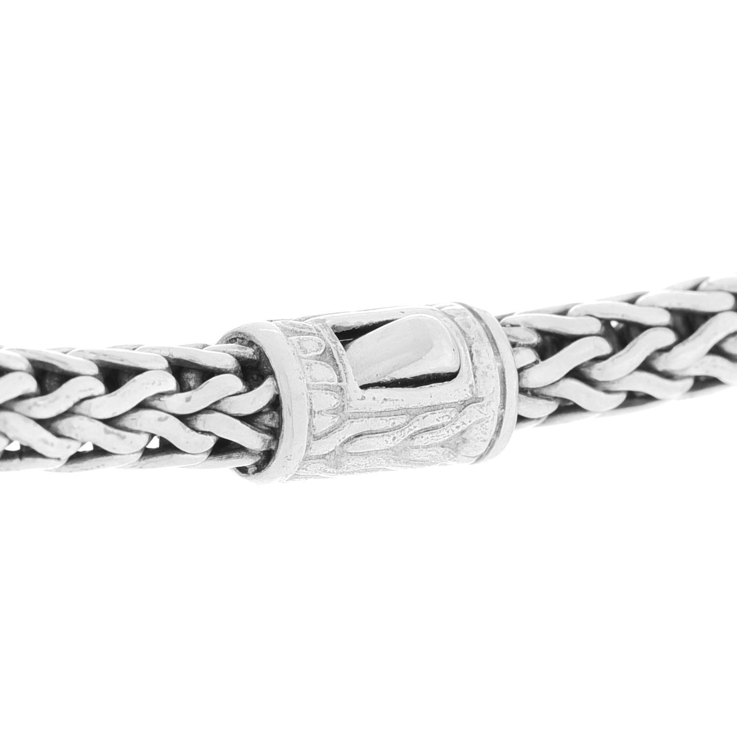 Sterling Silver 18K Yellow Gold Dot Classic Chain Necklace