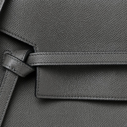 Celine Grained Calfskin Mini Belt Bag Grey 7 of 12