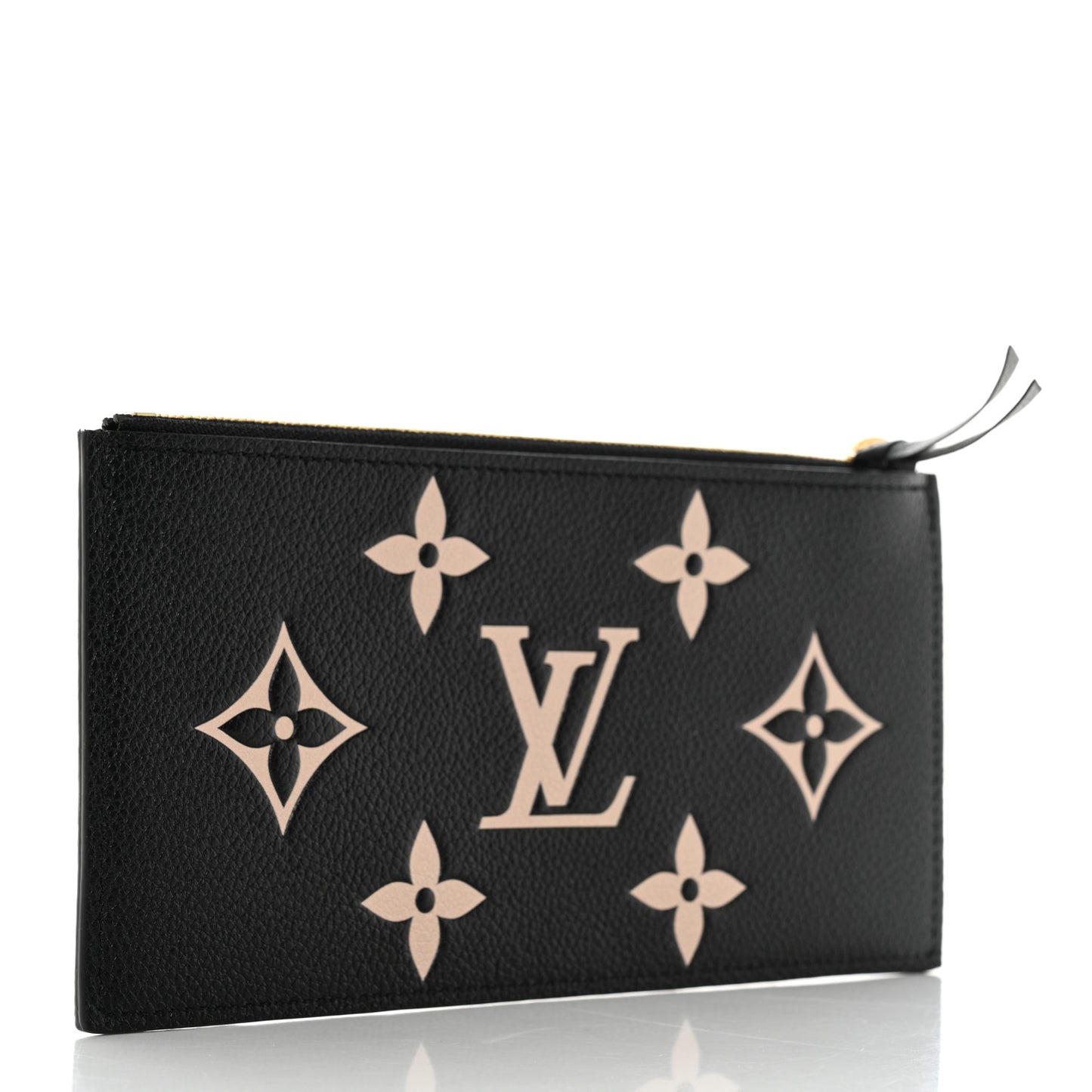 Empreinte Monogram Giant Crafty Pochette Felicie Zippered Insert Black