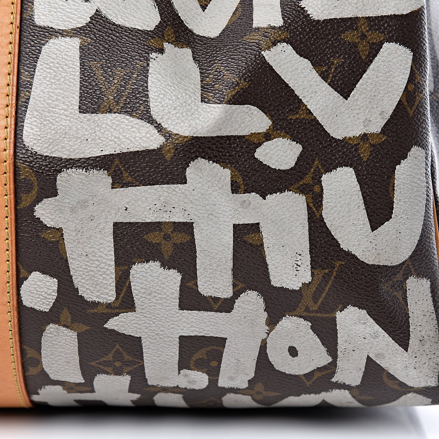 Graffiti Keepall 50 Silver