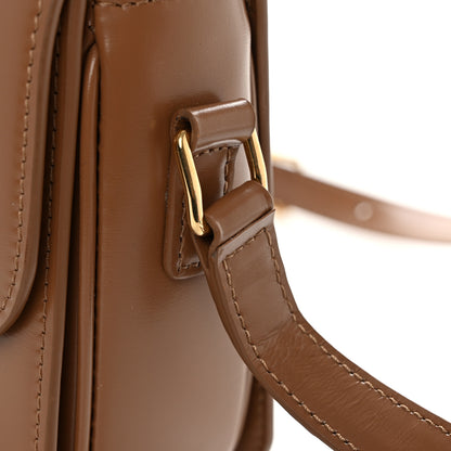 Celine Shiny Calfskin Teen Triomphe Bronze 13 of 15
