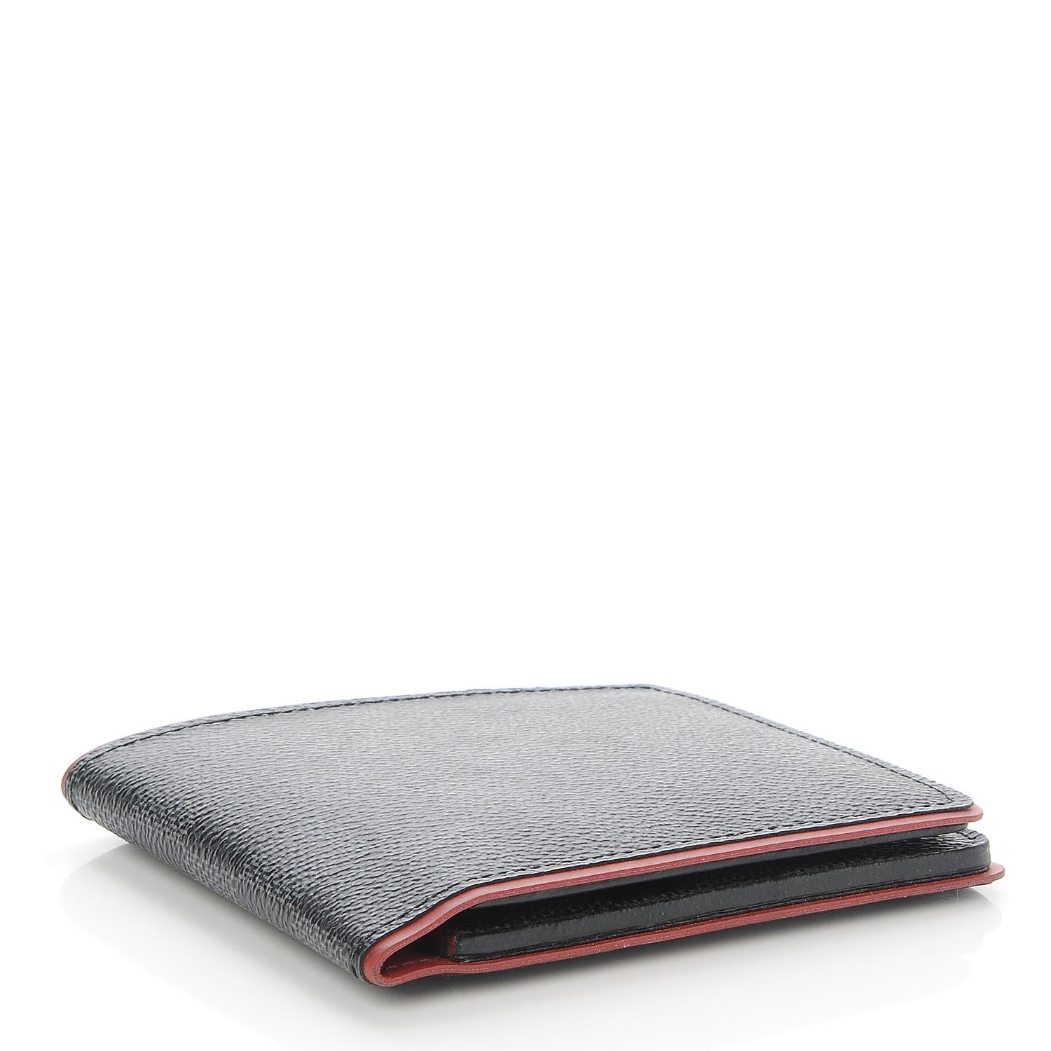 Louis Vuitton Damier Graphite Multiple Wallet Bordeaux 4 of 8