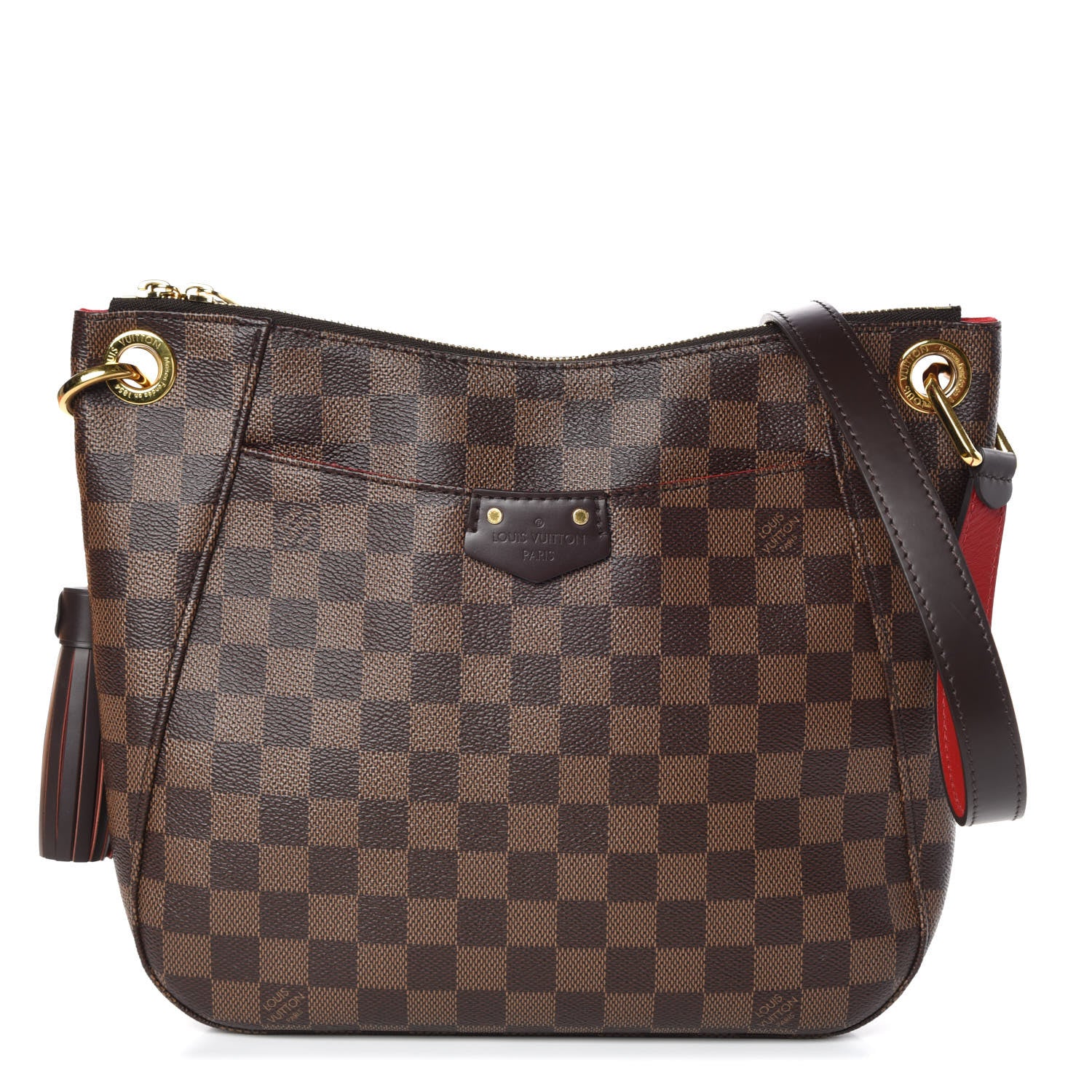 Louis Vuitton Damier Ebene South Bank Besace 1 of 12