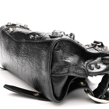Balenciaga Agneau Arena Neo Cagole Handbag XS Black 8 of 8