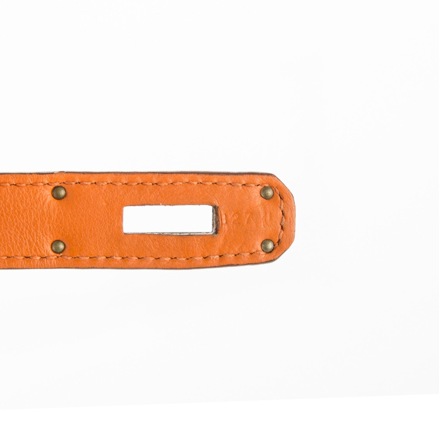 Hermes Swift Birkin 35 Orange 17 of 27