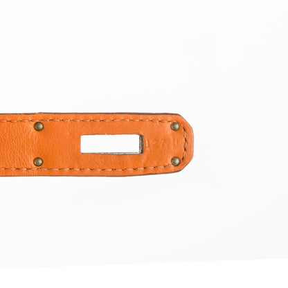 Hermes Swift Birkin 35 Orange 17 of 27