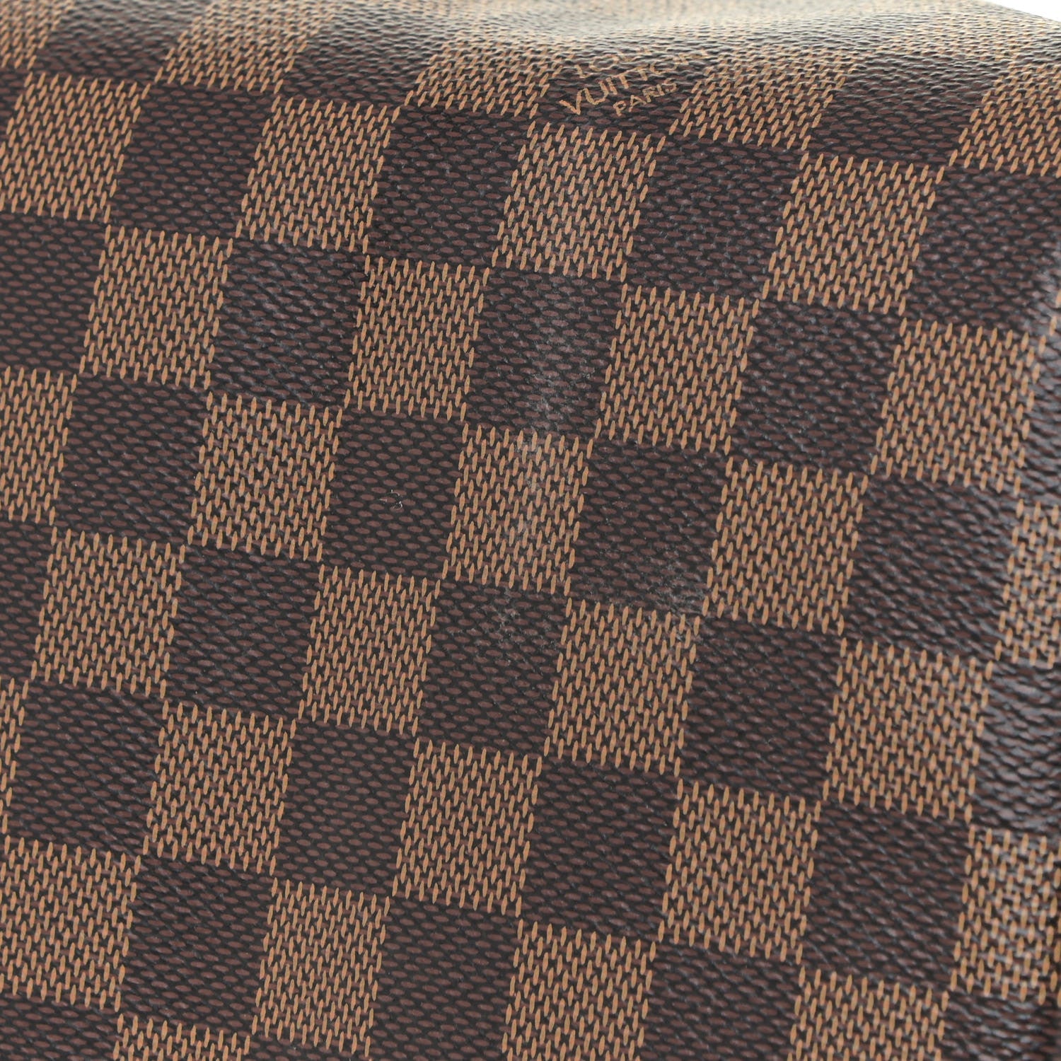 Louis Vuitton Damier Ebene Speedy Bandouliere 30 10 of 11