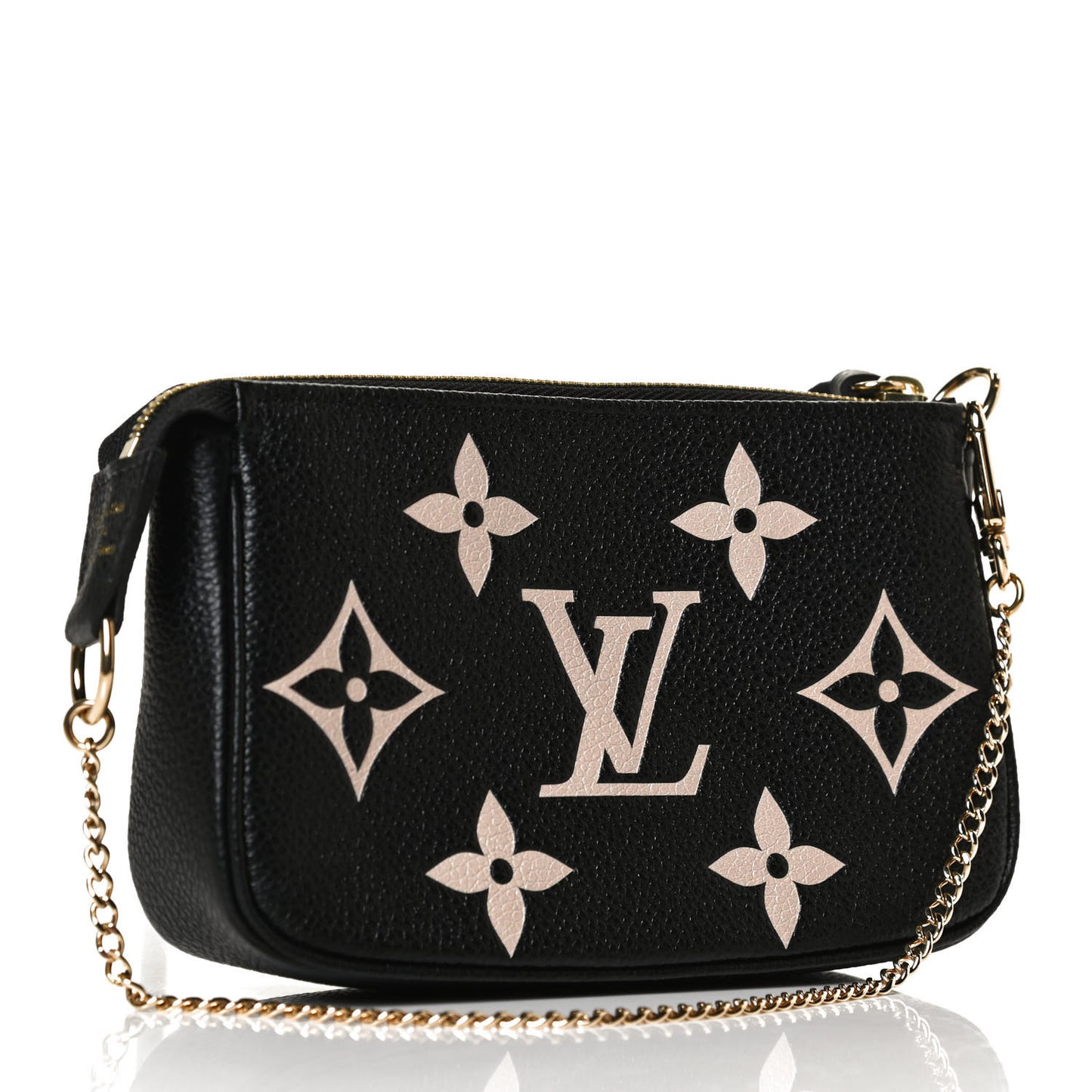 Empreinte Monogram Giant Mini Pochette Accessories Black