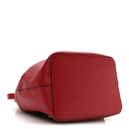 Fendi Vitello Cruise F is Fendi Drawstring Backpack Fragola 3 of 9