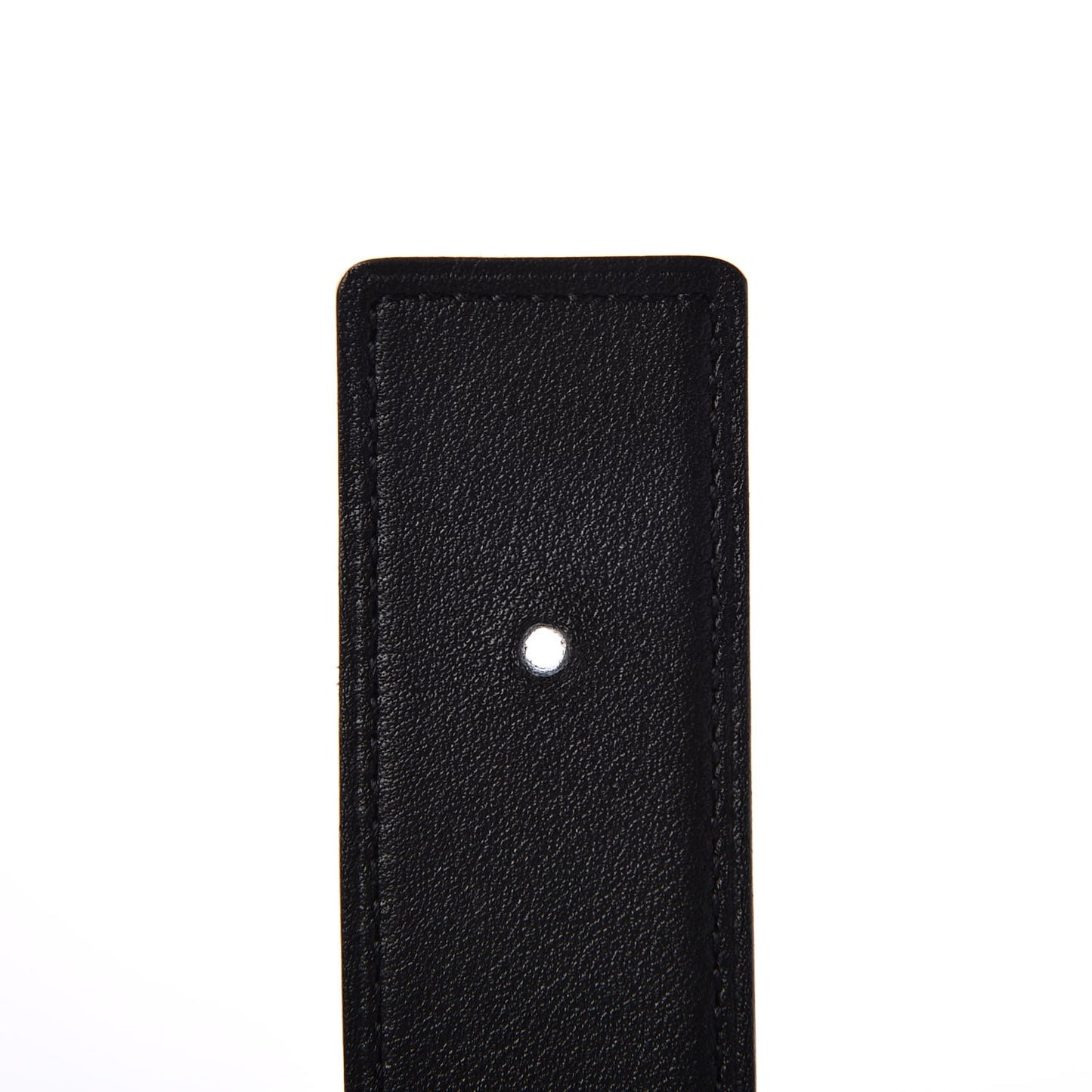 Swift Togo 32mm Guilloche H Belt 75 Black Etoupe