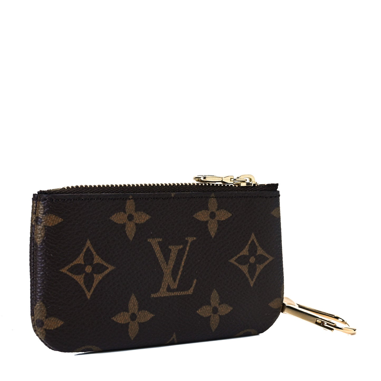 Monogram Key Pouch