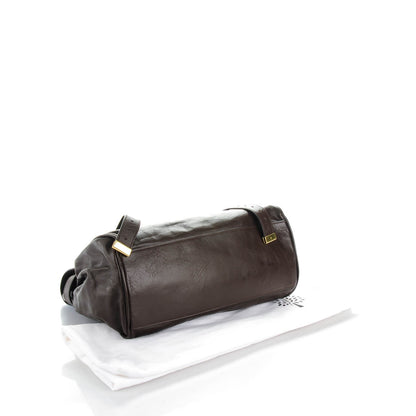 Mulberry Soft Buffalo Medium Alexa Chocolate 4 of 7