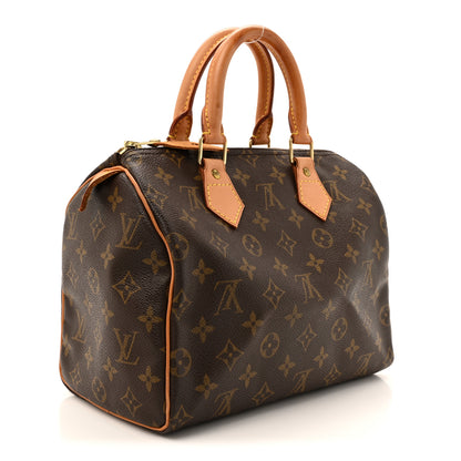 Louis Vuitton Monogram Speedy 25 3 of 16