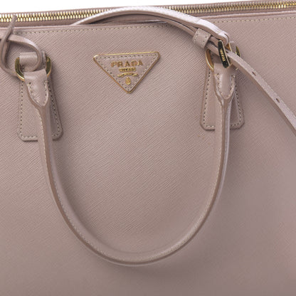 Prada Saffiano Medium Galleria Double Zip Tote Cammeo 20 of 21
