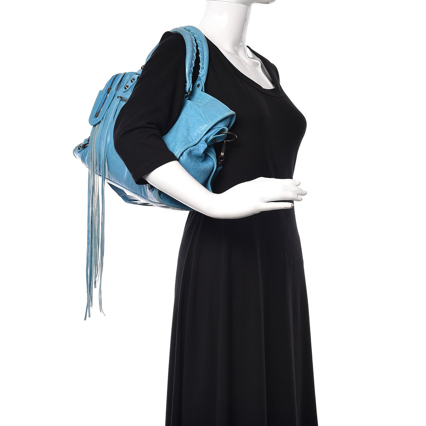 Agneau Classic Hardware City Bleu Paon