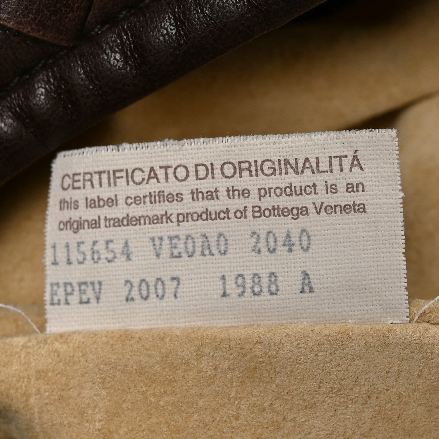 Bottega Veneta Nappa Intrecciato Large Veneta Hobo Ebano 8 of 12