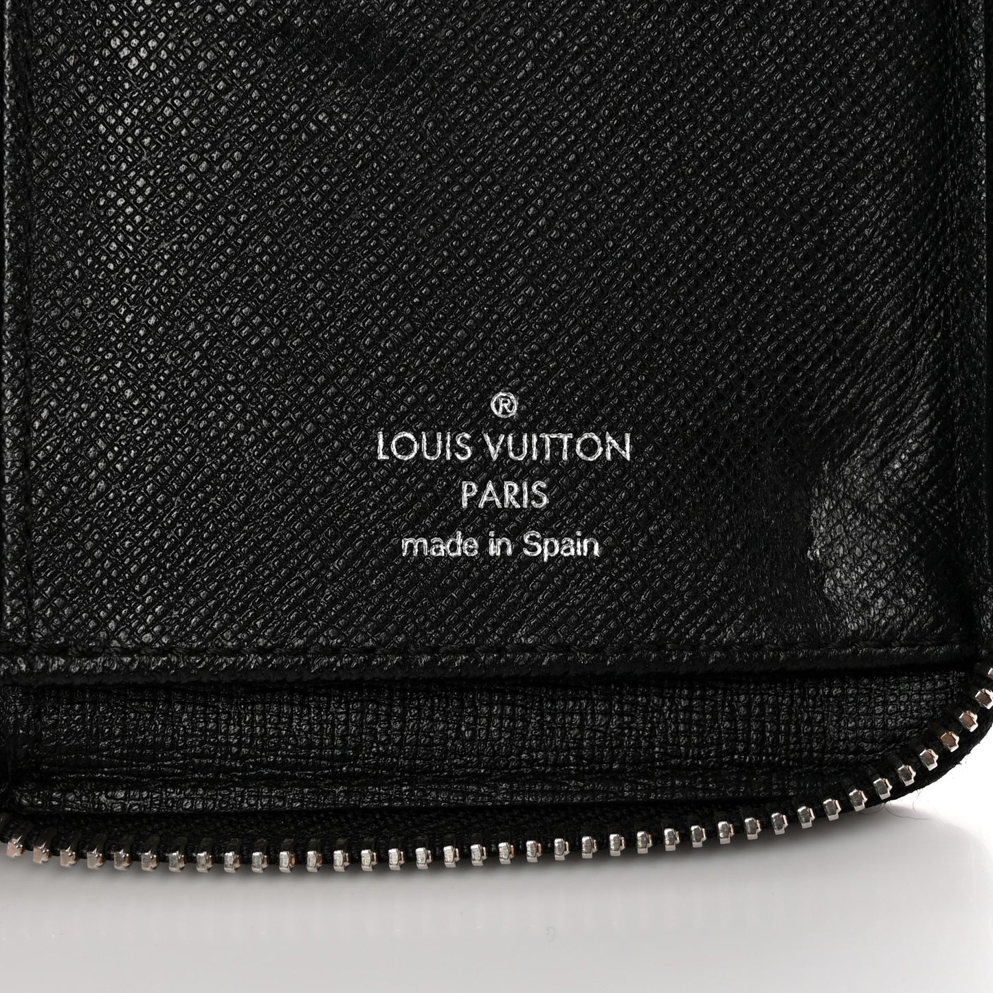 Damier Graphite Zippy Vertical Wallet