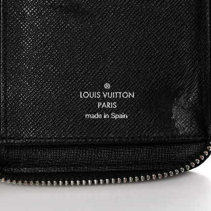 Louis Vuitton Damier Graphite Zippy Vertical Wallet 6 of 9