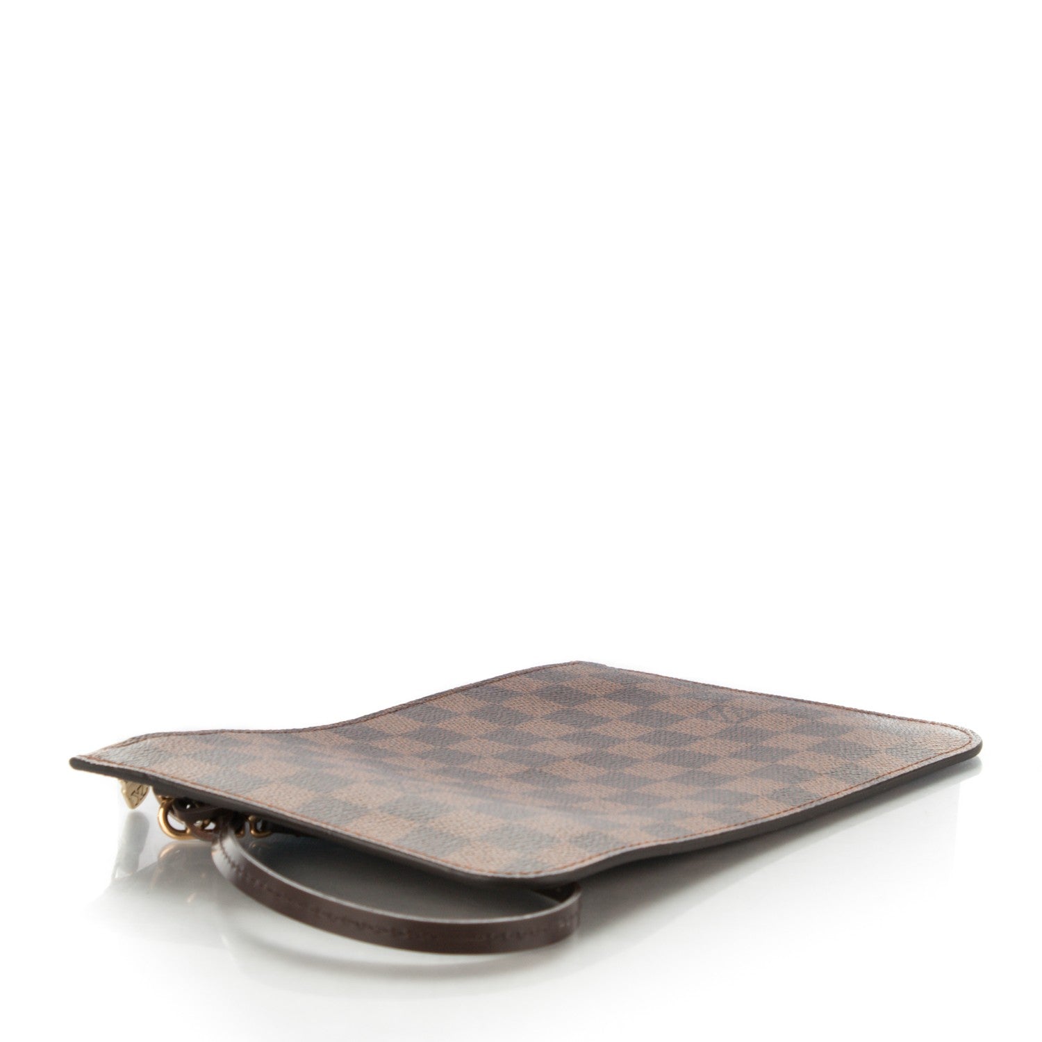 Louis Vuitton Damier Ebene Neverfull MM GM Pochette 4 of 8